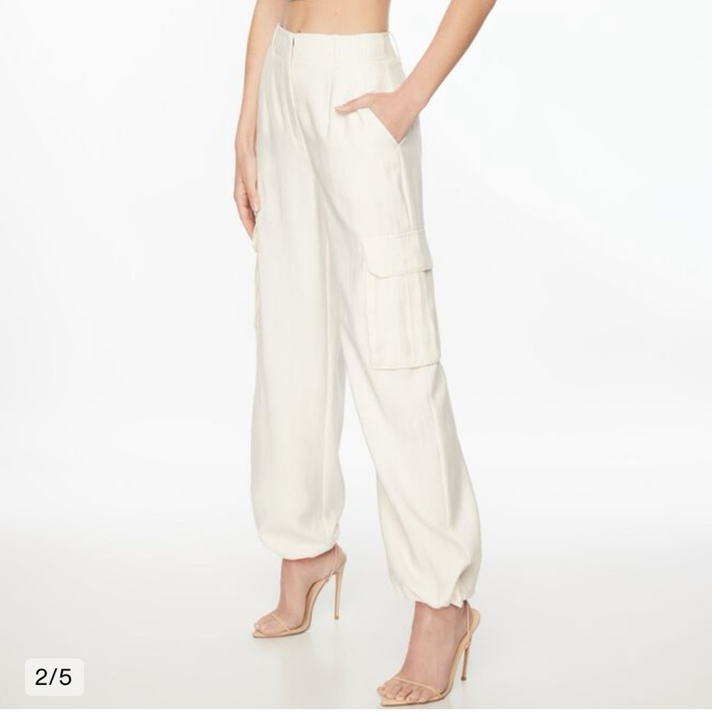 Dynamite Gia Cargo Parachute Pants